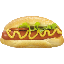 Hotdog With Sauce