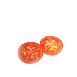 Tomatoes sliced